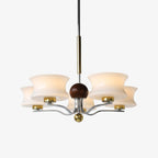 Celeste Lustre Élégant en Verre - Neutralighting