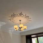 Celeste Lustre Élégant en Verre - Neutralighting