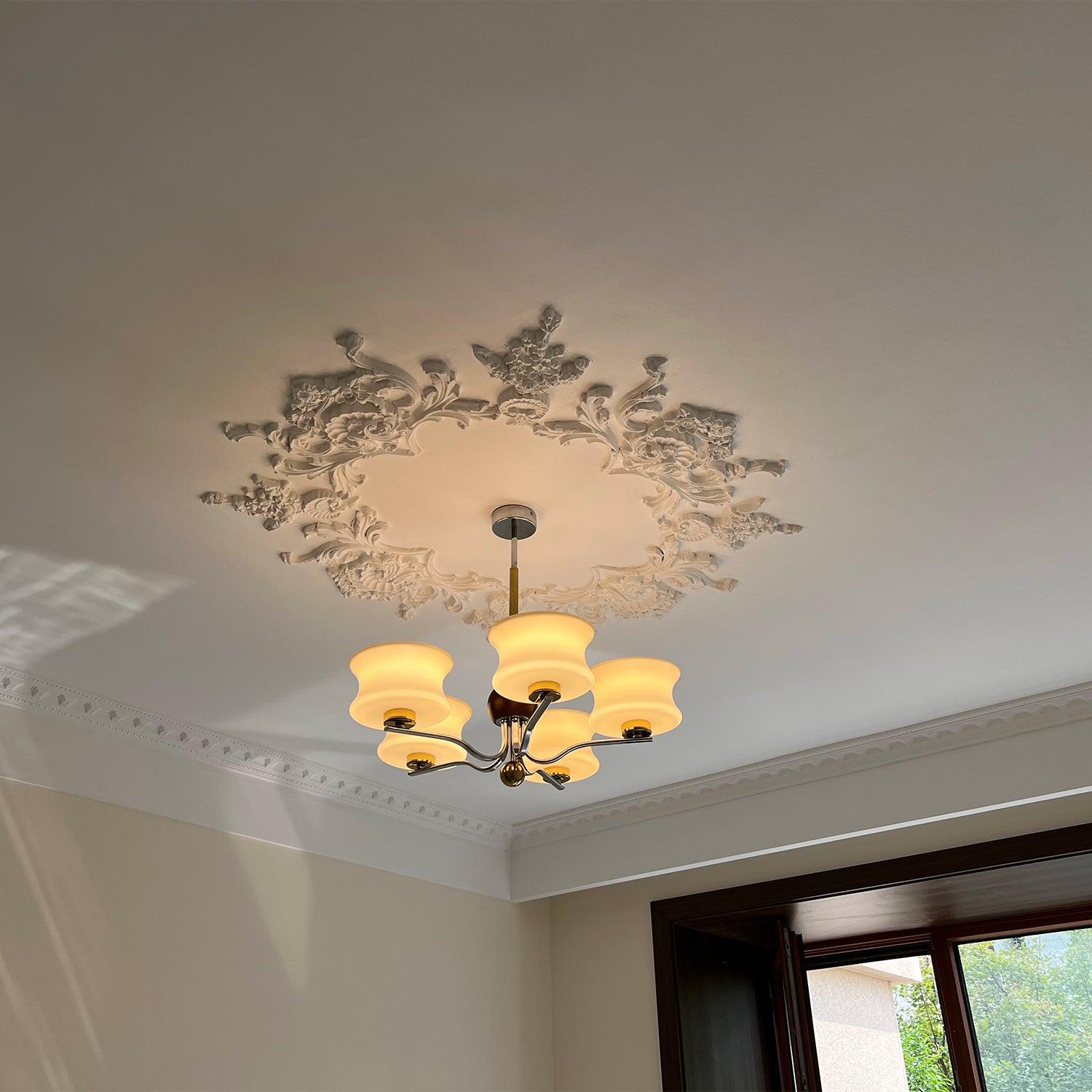 Celeste Lustre Élégant en Verre - Neutralighting