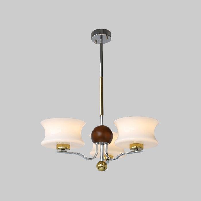 Celeste Lustre Élégant en Verre - Neutralighting