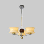 Celeste Lustre Élégant en Verre - Neutralighting