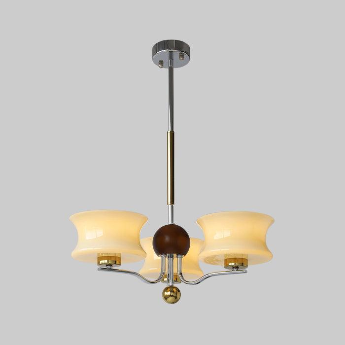 Celeste Lustre Élégant en Verre - Neutralighting