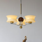 Celeste Lustre Élégant en Verre - Neutralighting