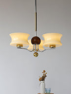 Celeste Lustre Élégant en Verre - Neutralighting