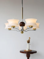 Celeste Lustre Élégant en Verre - Neutralighting
