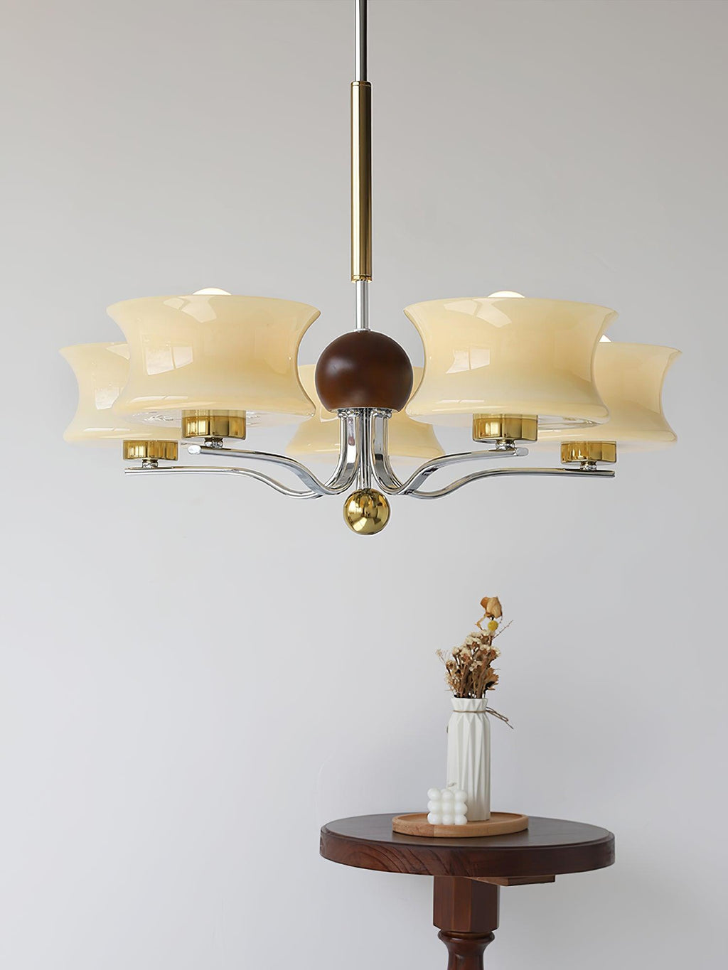 Celeste Lustre Élégant en Verre - Neutralighting
