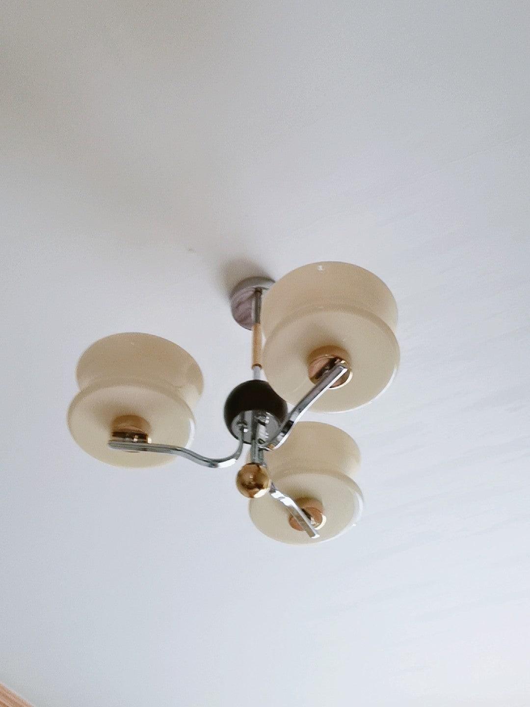 Celeste Lustre Élégant en Verre - Neutralighting