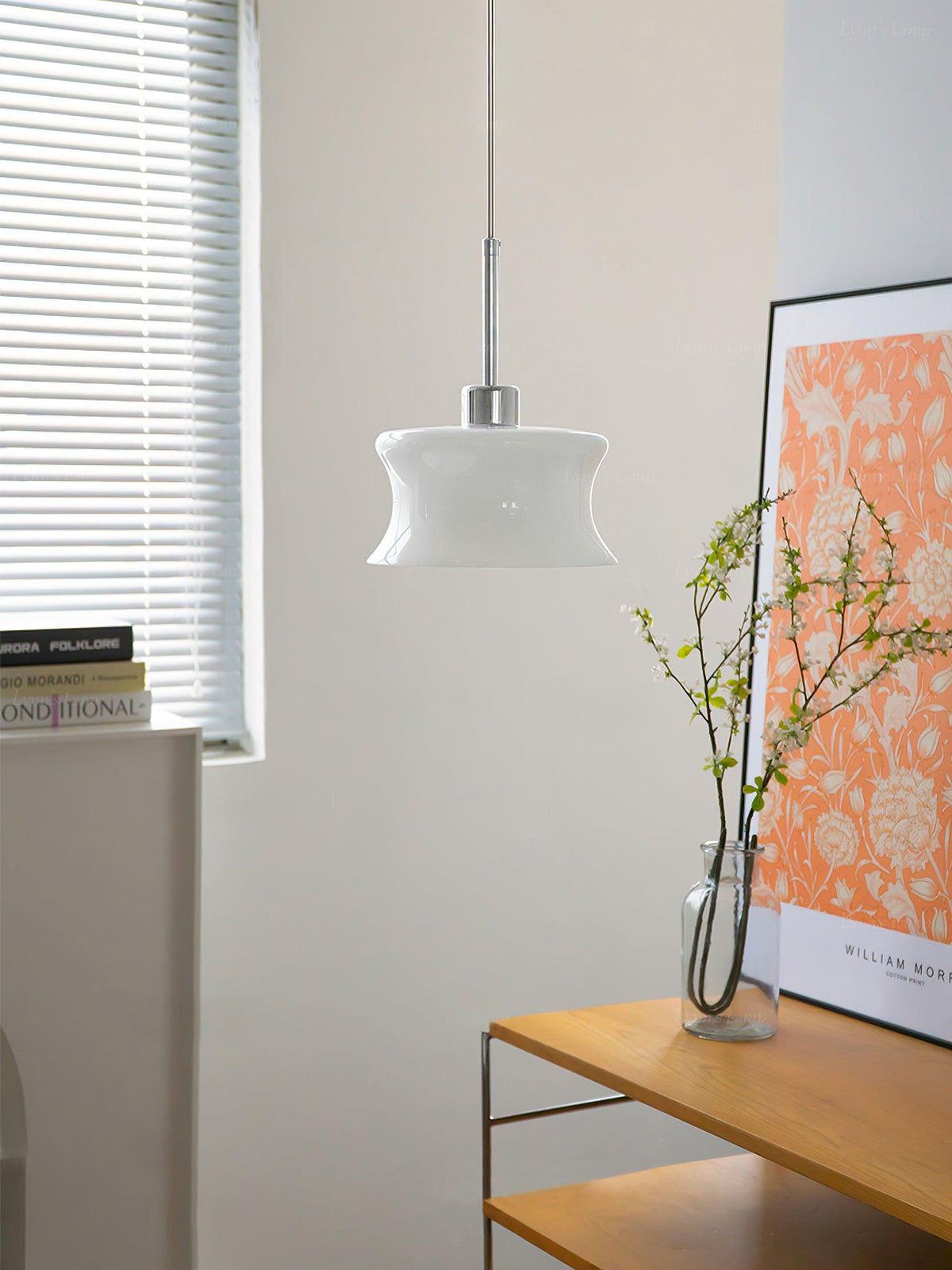 Zenthia Suspension Verre Classique - Neutralighting