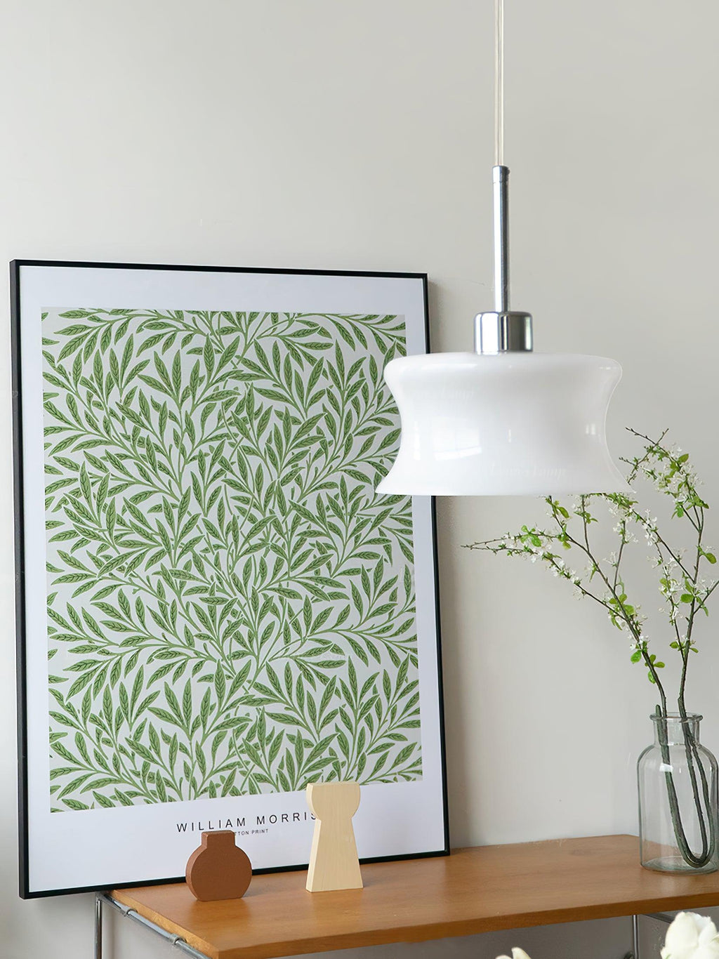 Zenthia Suspension Verre Classique - Neutralighting