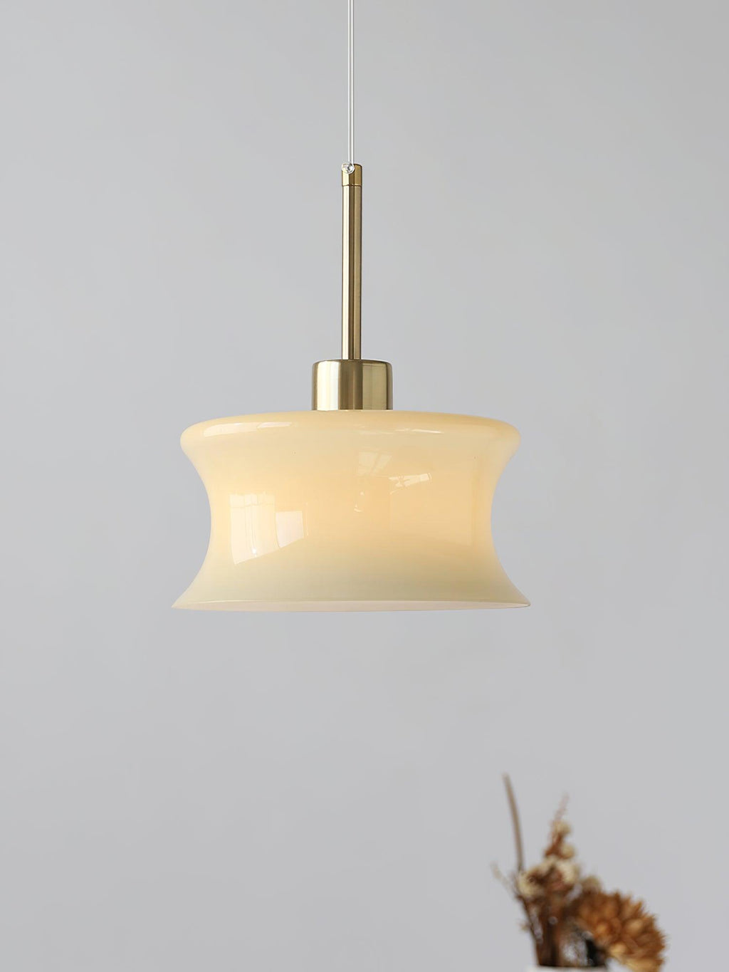Zenthia Suspension Verre Classique - Neutralighting