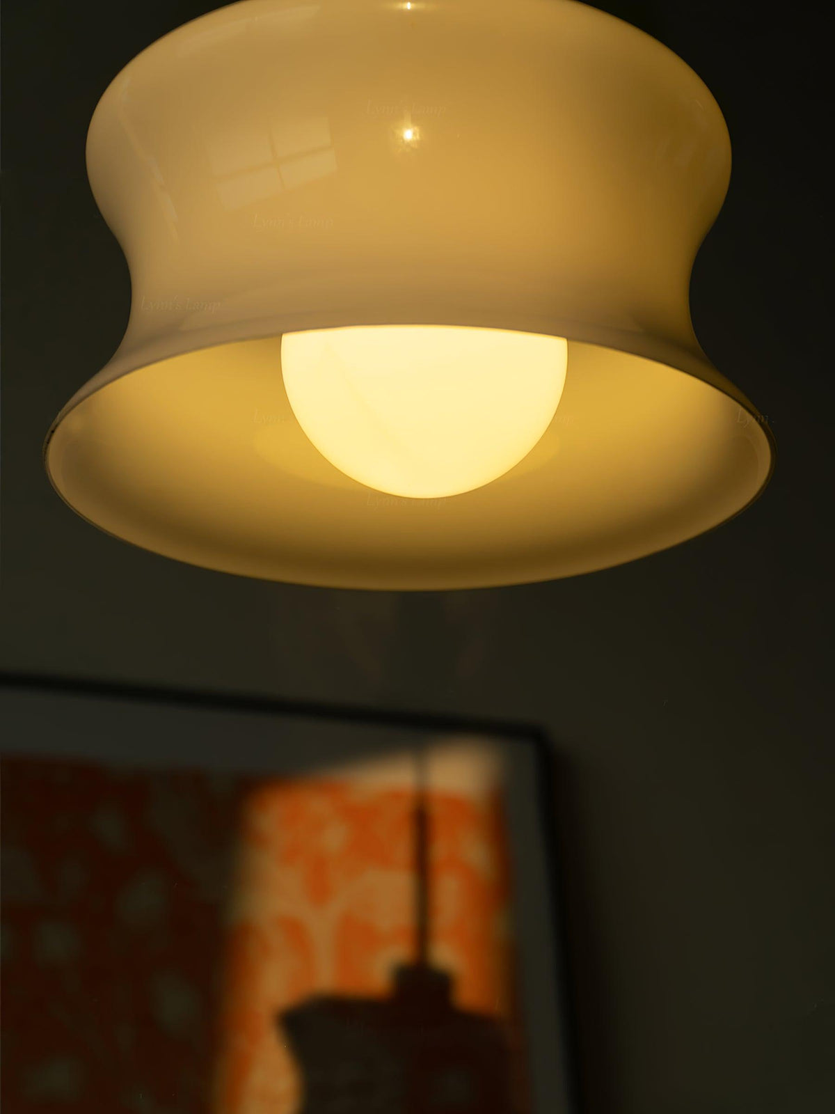 Zenthia Suspension Verre Classique - Neutralighting