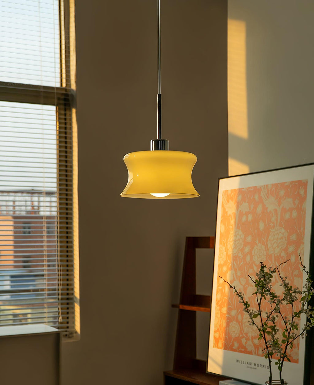 Zenthia Suspension Verre Classique - Neutralighting