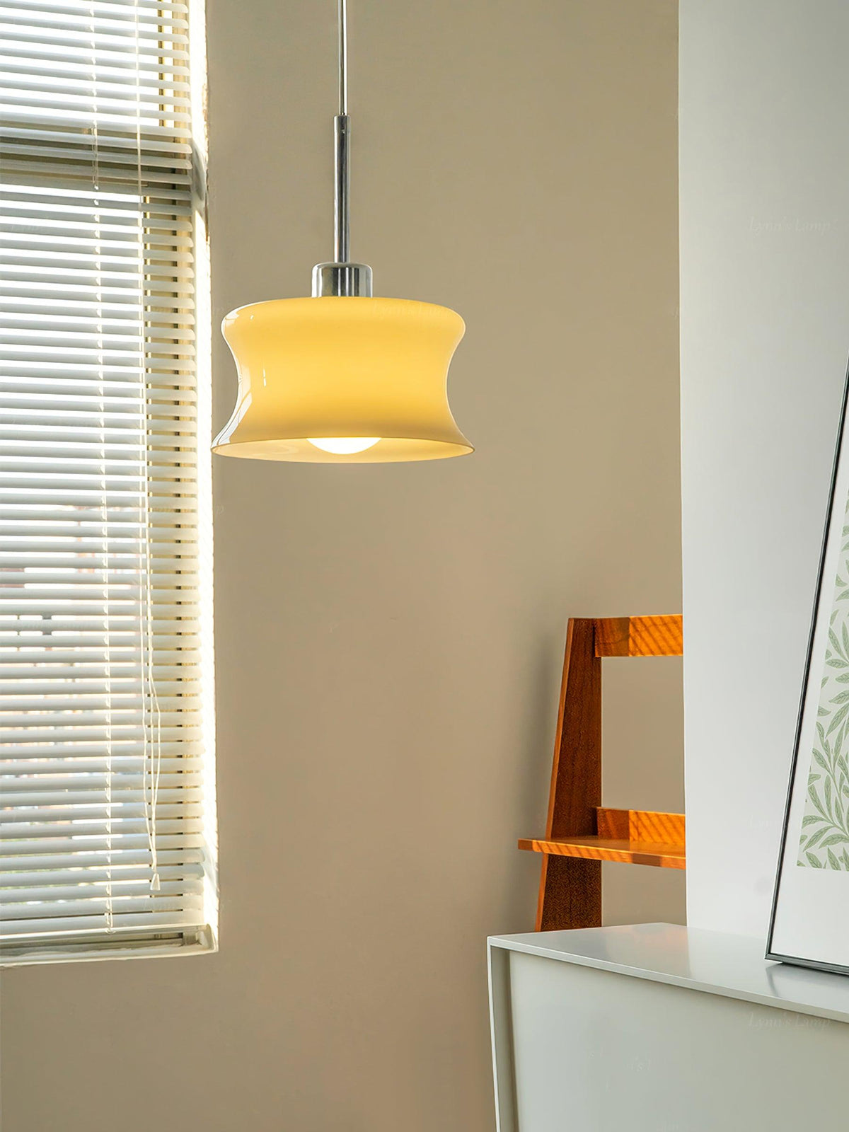 Zenthia Suspension Verre Classique - Neutralighting