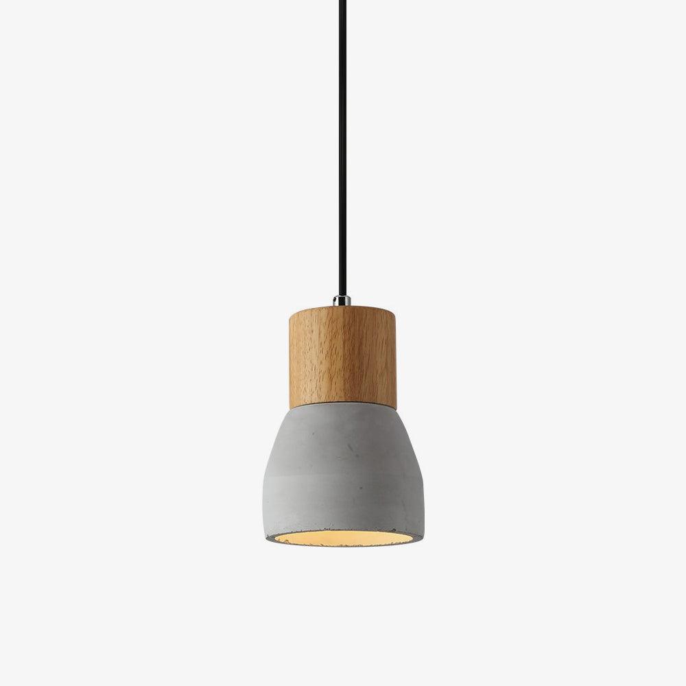 Concretis Lampe Pendante Industrielle en Ciment - Neutralighting