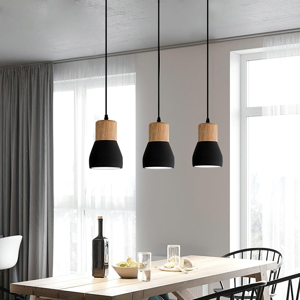Concretis Lampe Pendante Industrielle en Ciment - Neutralighting