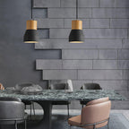 Concretis Lampe Pendante Industrielle en Ciment - Neutralighting