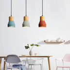 Concretis Lampe Pendante Industrielle en Ciment - Neutralighting