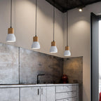 Concretis Lampe Pendante Industrielle en Ciment - Neutralighting