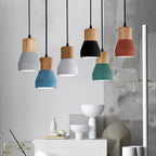 Concretis Lampe Pendante Industrielle en Ciment - Neutralighting