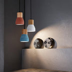Concretis Lampe Pendante Industrielle en Ciment - Neutralighting
