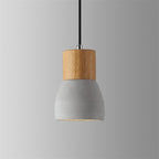 Concretis Lampe Pendante Industrielle en Ciment - Neutralighting