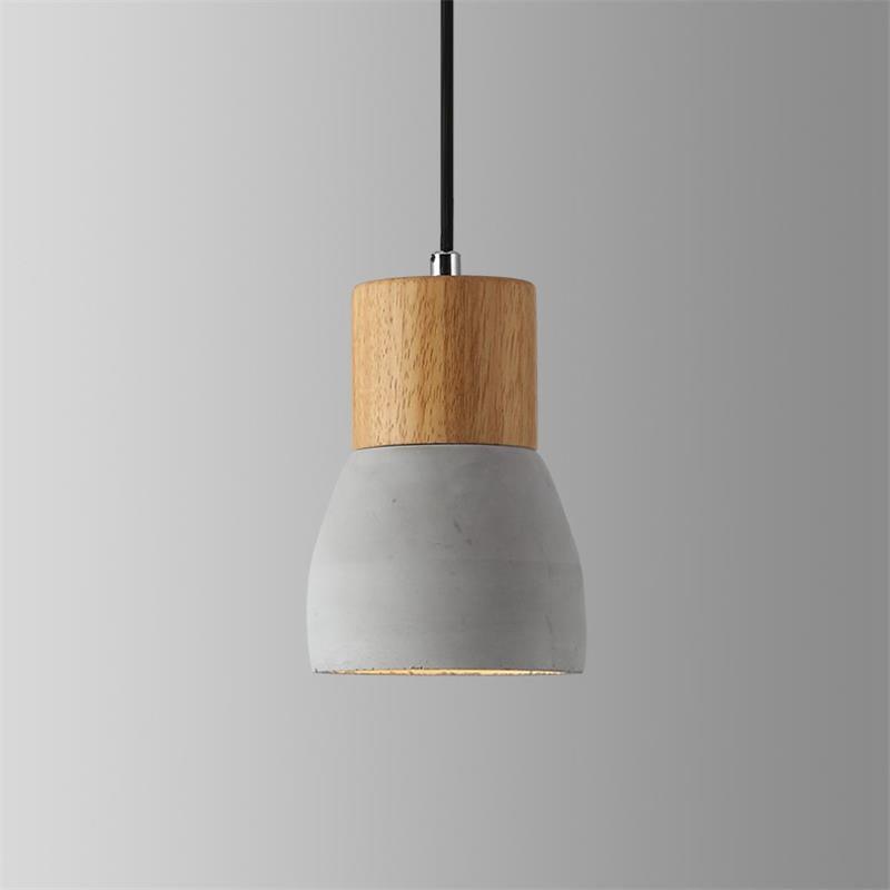 Concretis Lampe Pendante Industrielle en Ciment - Neutralighting