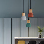 Concretis Lampe Pendante Industrielle en Ciment - Neutralighting