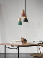 Concretis Lampe Pendante Industrielle en Ciment - Neutralighting