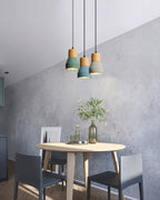 Concretis Lampe Pendante Industrielle en Ciment - Neutralighting