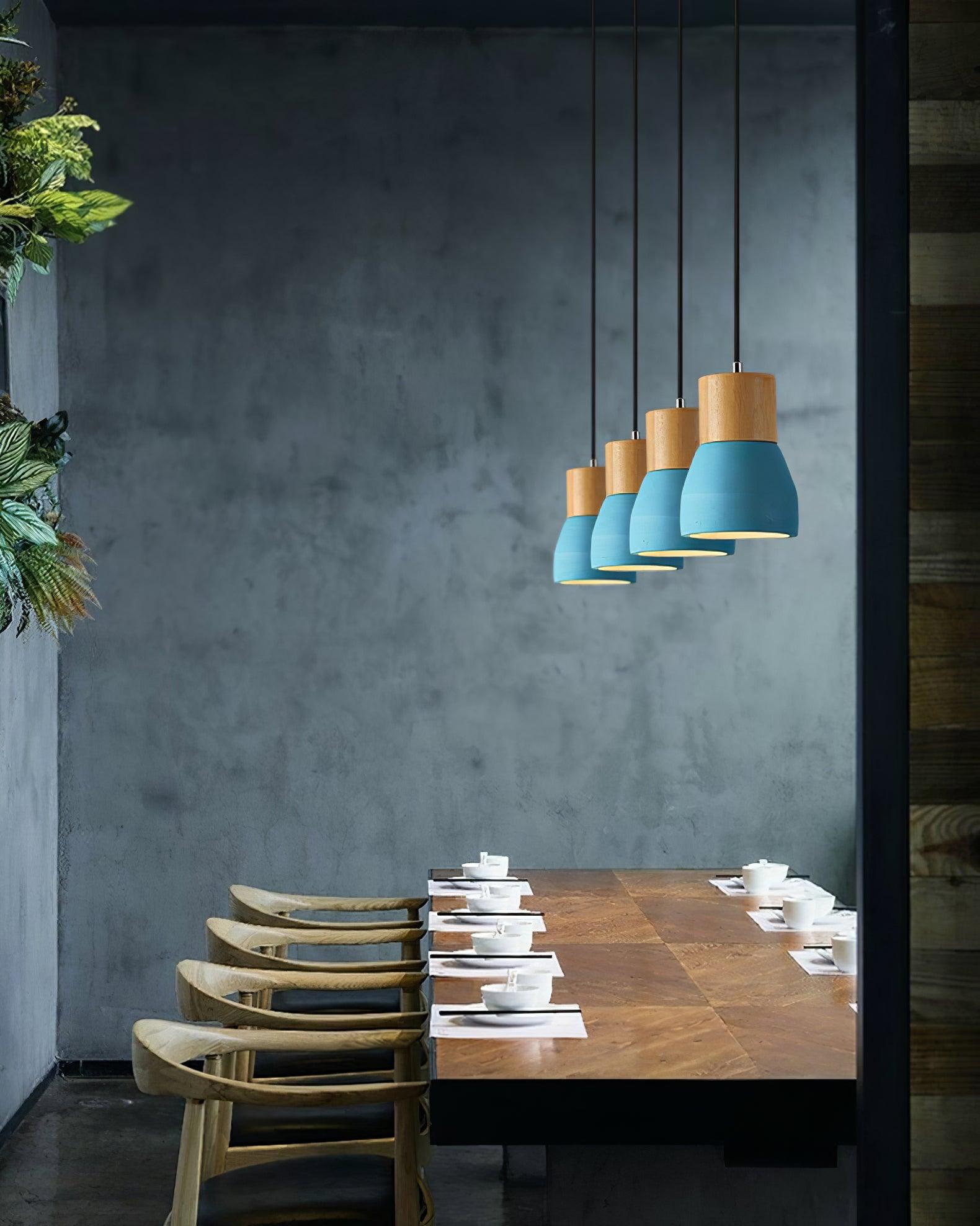 Concretis Lampe Pendante Industrielle en Ciment - Neutralighting