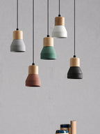 Concretis Lampe Pendante Industrielle en Ciment - Neutralighting