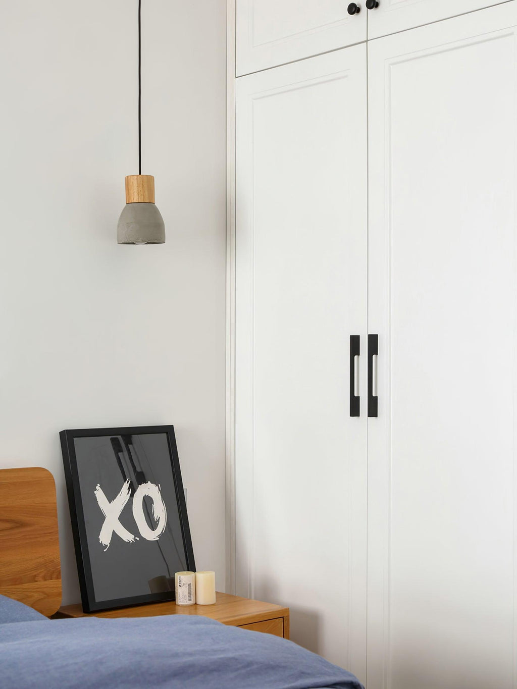 Concretis Lampe Pendante Industrielle en Ciment - Neutralighting