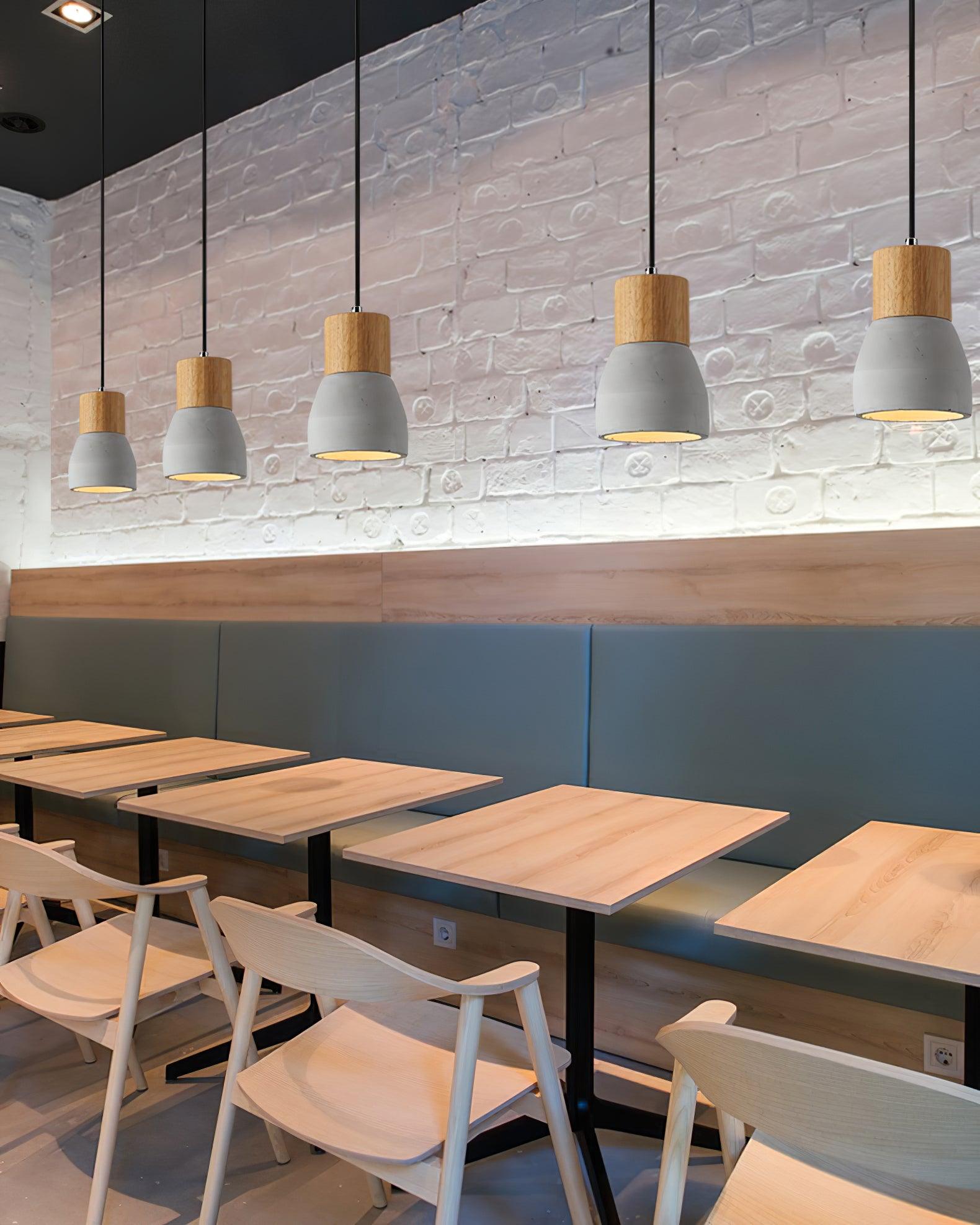 Concretis Lampe Pendante Industrielle en Ciment - Neutralighting