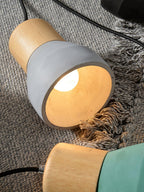 Concretis Lampe Pendante Industrielle en Ciment - Neutralighting