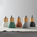 Concretis Lampe Pendante Industrielle en Ciment - Neutralighting