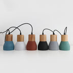 Concretis Lampe Pendante Industrielle en Ciment - Neutralighting