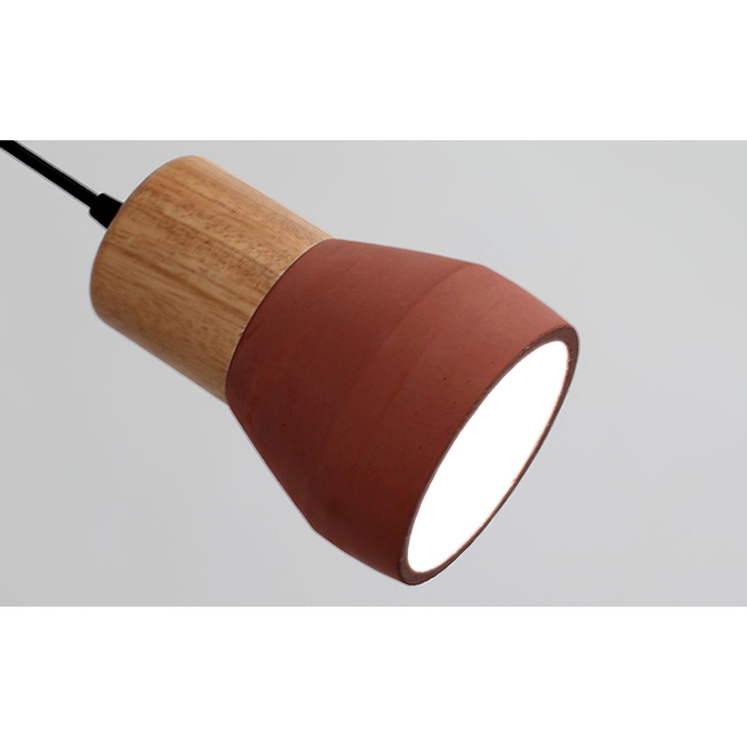 Concretis Lampe Pendante Industrielle en Ciment - Neutralighting