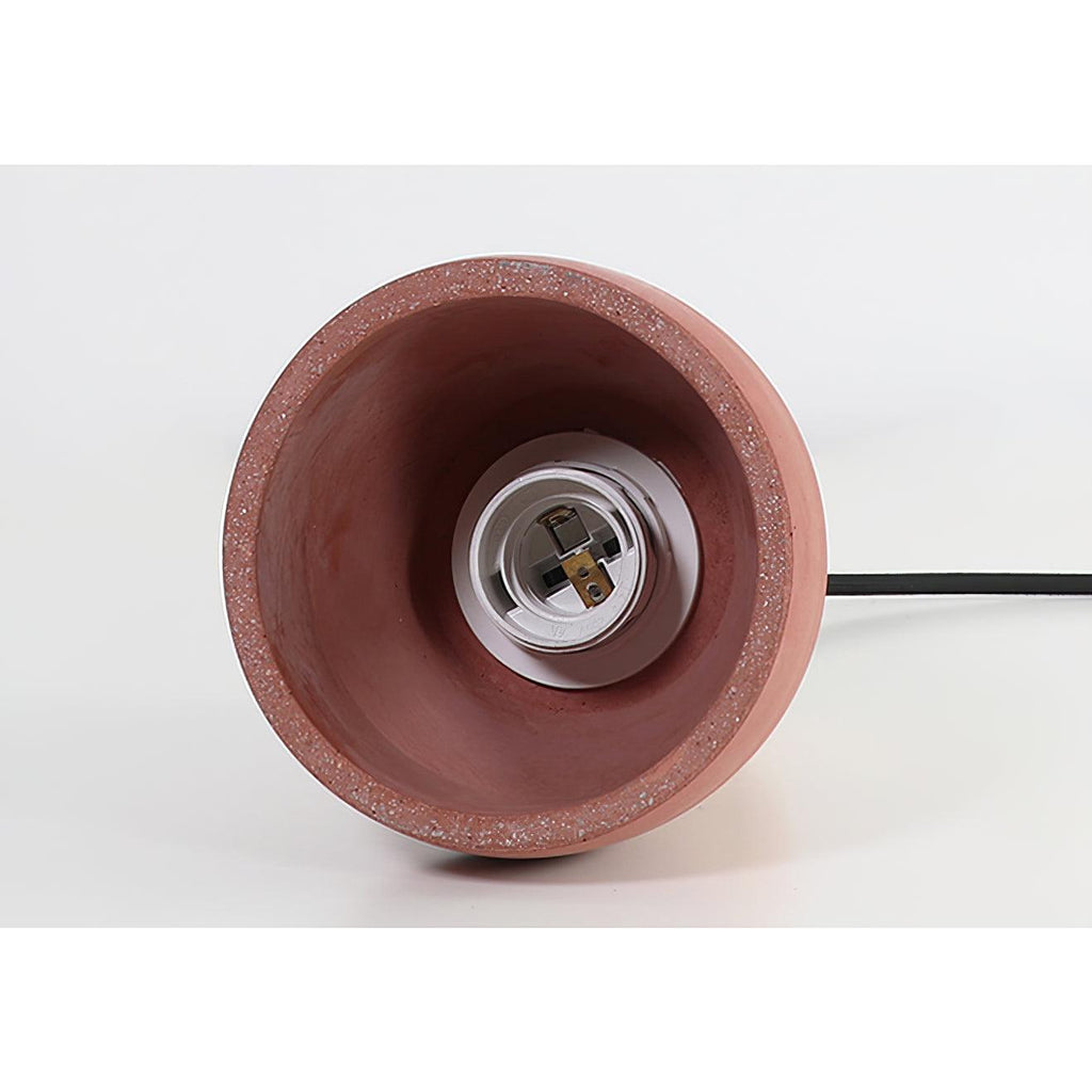 Concretis Lampe Pendante Industrielle en Ciment - Neutralighting