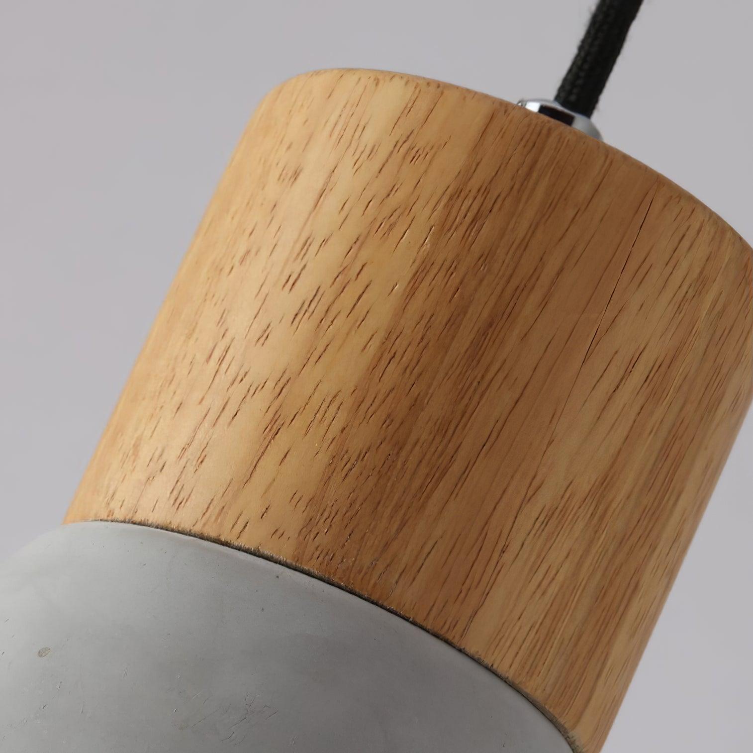 Concretis Lampe Pendante Industrielle en Ciment - Neutralighting