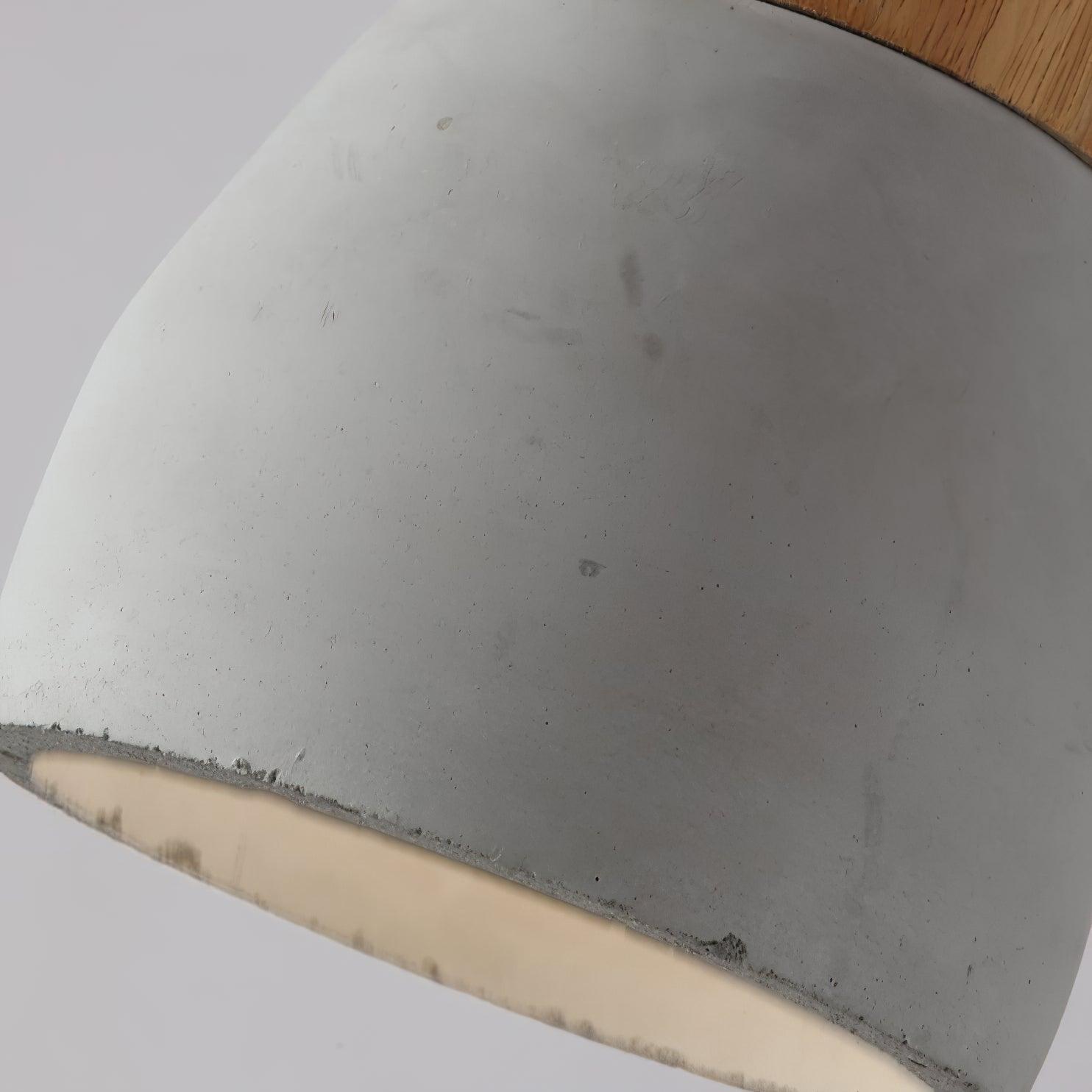 Concretis Lampe Pendante Industrielle en Ciment - Neutralighting