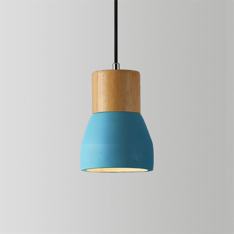 Concretis Lampe Pendante Industrielle en Ciment - Neutralighting