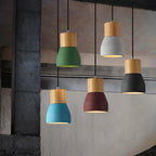 Concretis Lampe Pendante Industrielle en Ciment - Neutralighting