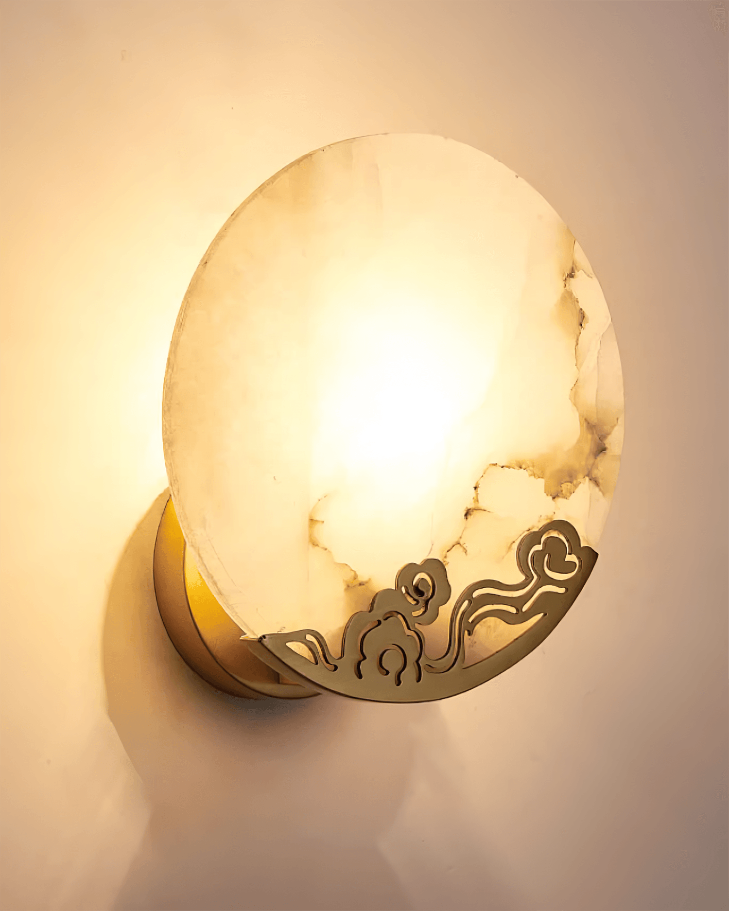 Eterna Lampe Murale Albâtre - Neutralighting