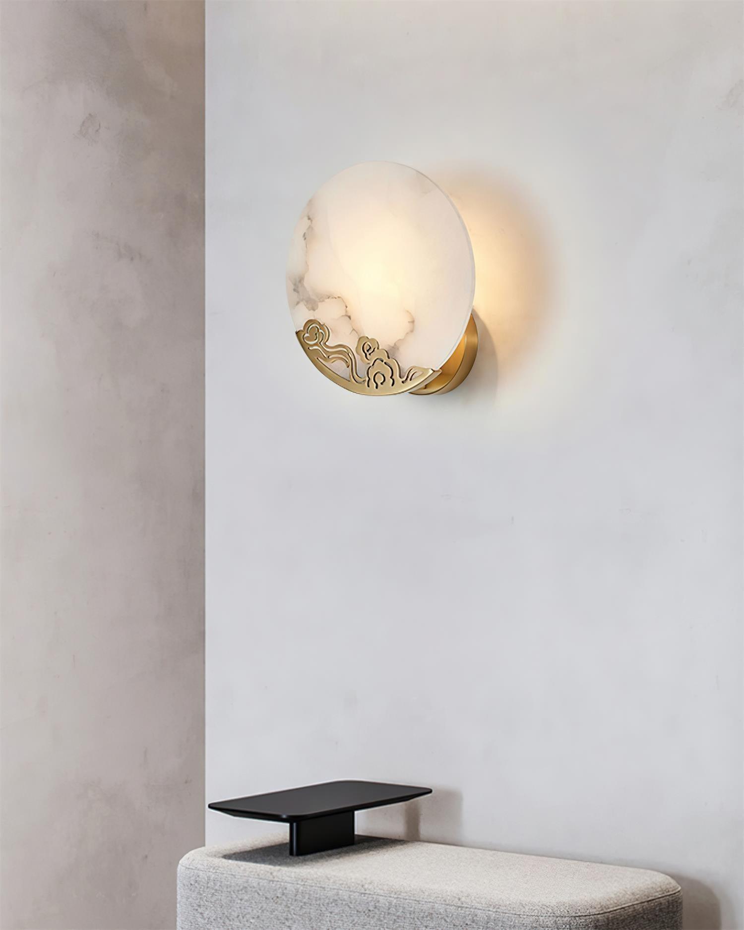 Eterna Lampe Murale Albâtre - Neutralighting