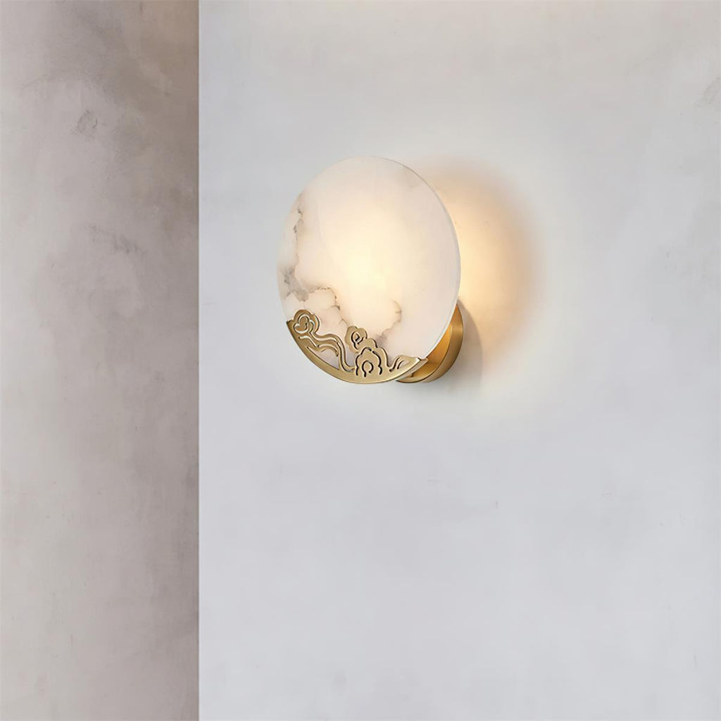 Eterna Lampe Murale Albâtre - Neutralighting