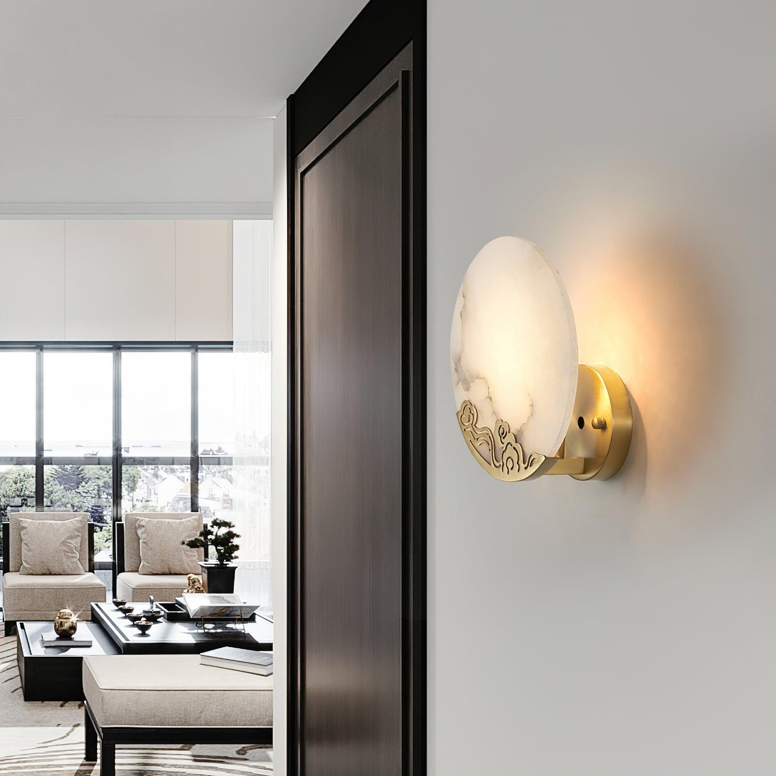 Eterna Lampe Murale Albâtre - Neutralighting