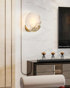Eterna Lampe Murale Albâtre - Neutralighting