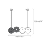 Himinuvyn Chandelier en Métal et Cristal Nordique Moderne - Neutralighting