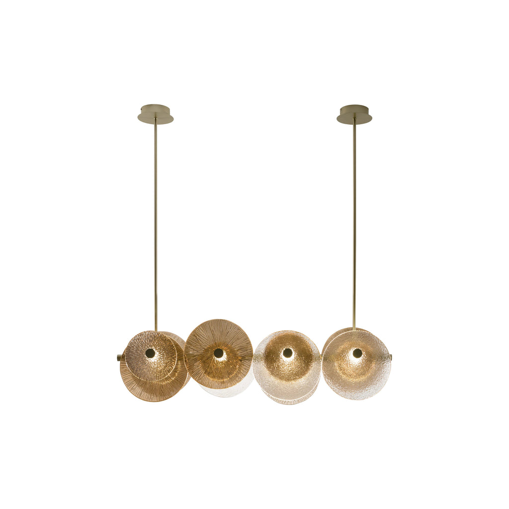 Himinuvyn Chandelier en Métal et Cristal Nordique Moderne - Neutralighting