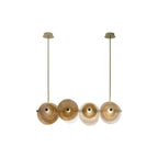 Himinuvyn Chandelier en Métal et Cristal Nordique Moderne - Neutralighting